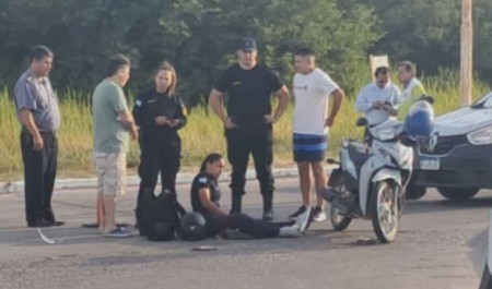Corrientes: aspirantes de policía chocaron un auto y la ambulancia que iba a asistirlos tuvo un accidente